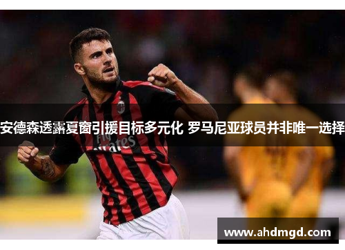 安德森透露夏窗引援目标多元化 罗马尼亚球员并非唯一选择